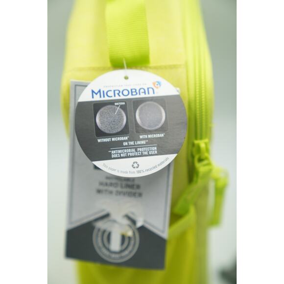 Clear Backpack + Fulton Neon Lunchbox Back-to-School Supply Gift Bundle - Picture 10 of 16